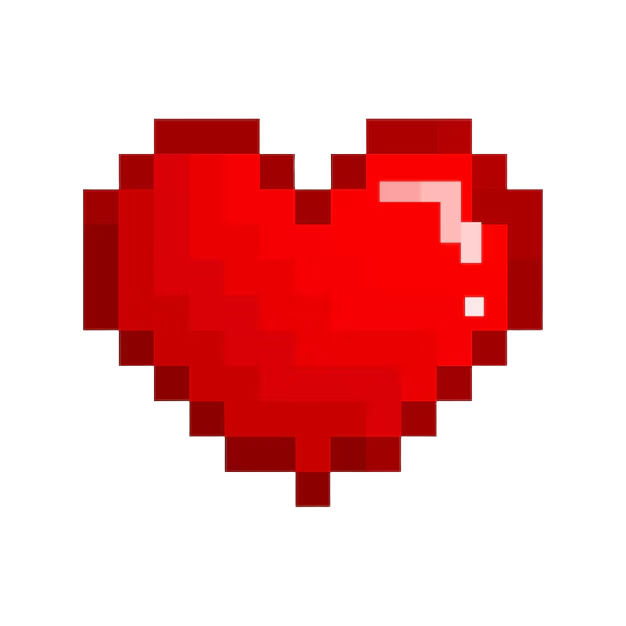 Pixel Heart