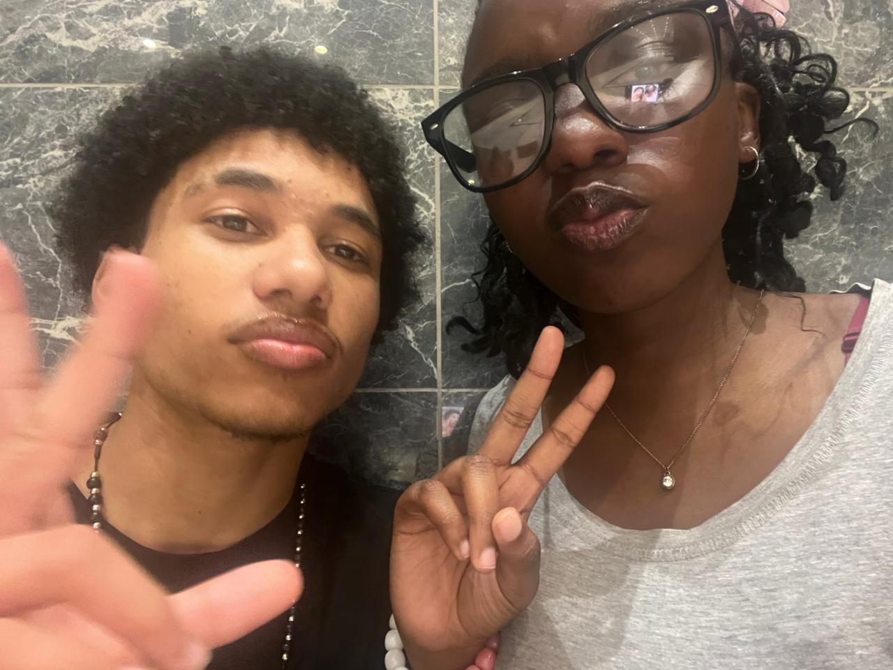 Anime inspired selfie